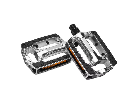 Electra City Alloy Pedal 9/16" Silver