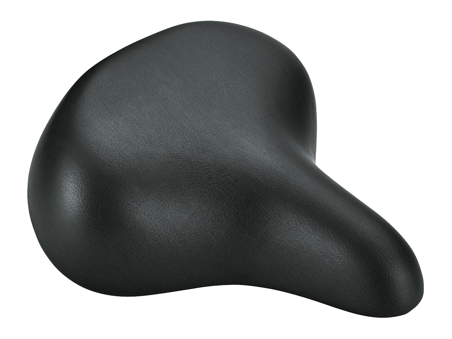 Electra Comfort Gel Bike Saddle 265mm x 255mm Black ELECTRA
