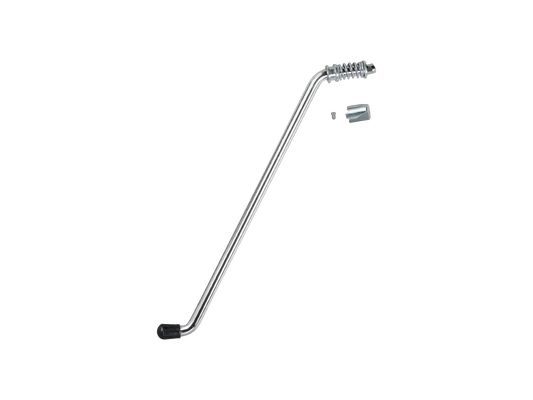 Electra Cruiser Integrated 330mm Kickstand Silver