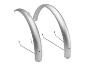 Electra Townie Go! Aluminum Fender Set Silver/Matte ELECTRA