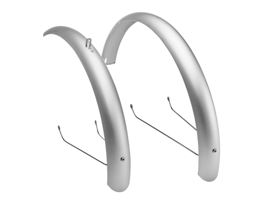 Electra Townie Go! Aluminum Fender Set Silver/Matte