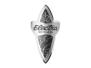 Electra Headtube Badge Silver ELECTRA