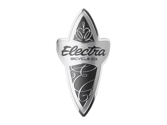 Electra Headtube Badge Silver