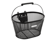 Electra Mesh QR Front Bike Basket 37cm (l) x 27cm (w) x 22 (h) Black ELECTRA