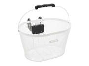 Electra Mesh QR Front Bike Basket - White