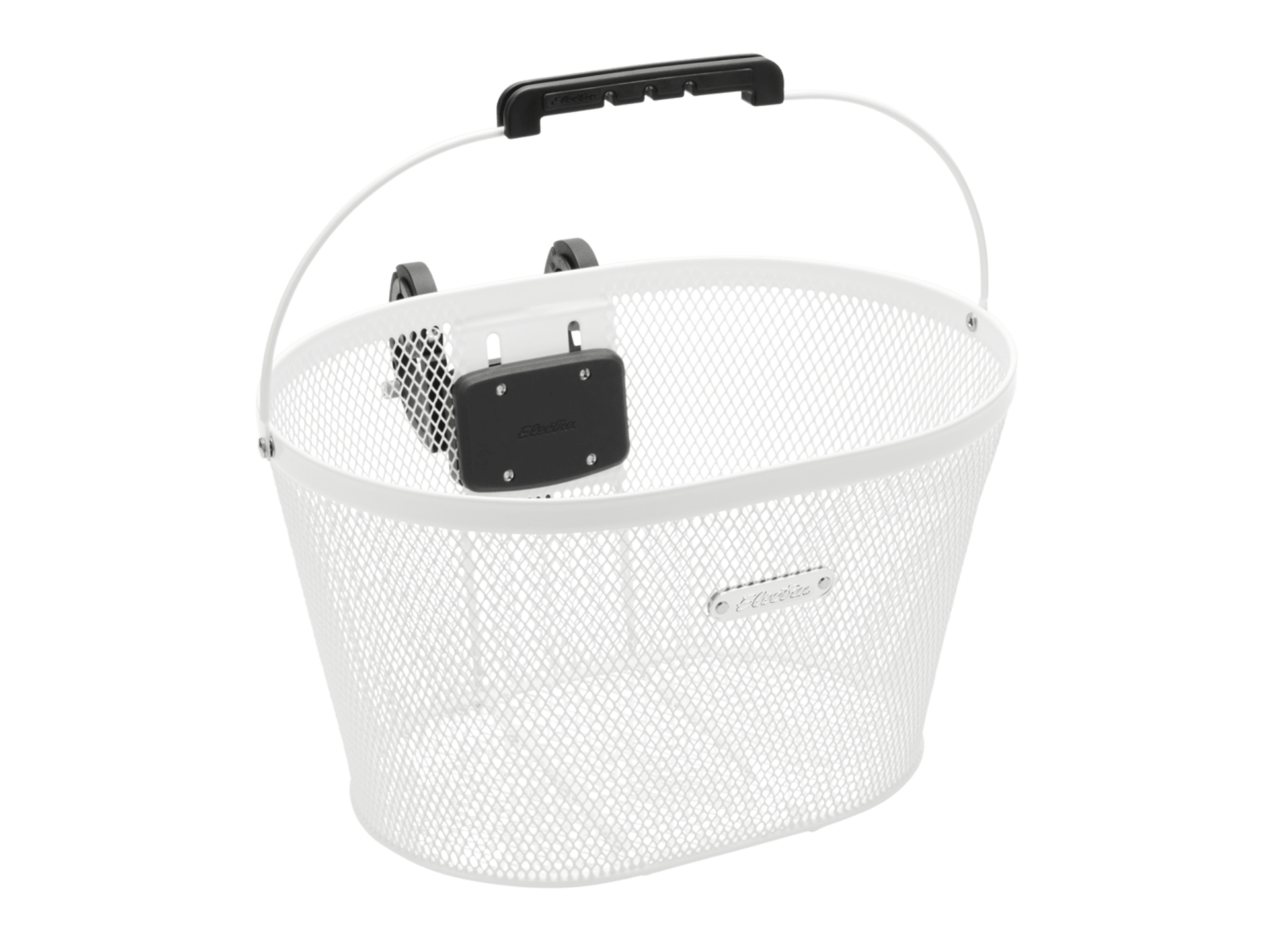 Electra Mesh QR Front Bike Basket - White