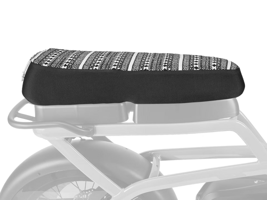 Electra Ponto Go! Black/White Saddle Cover