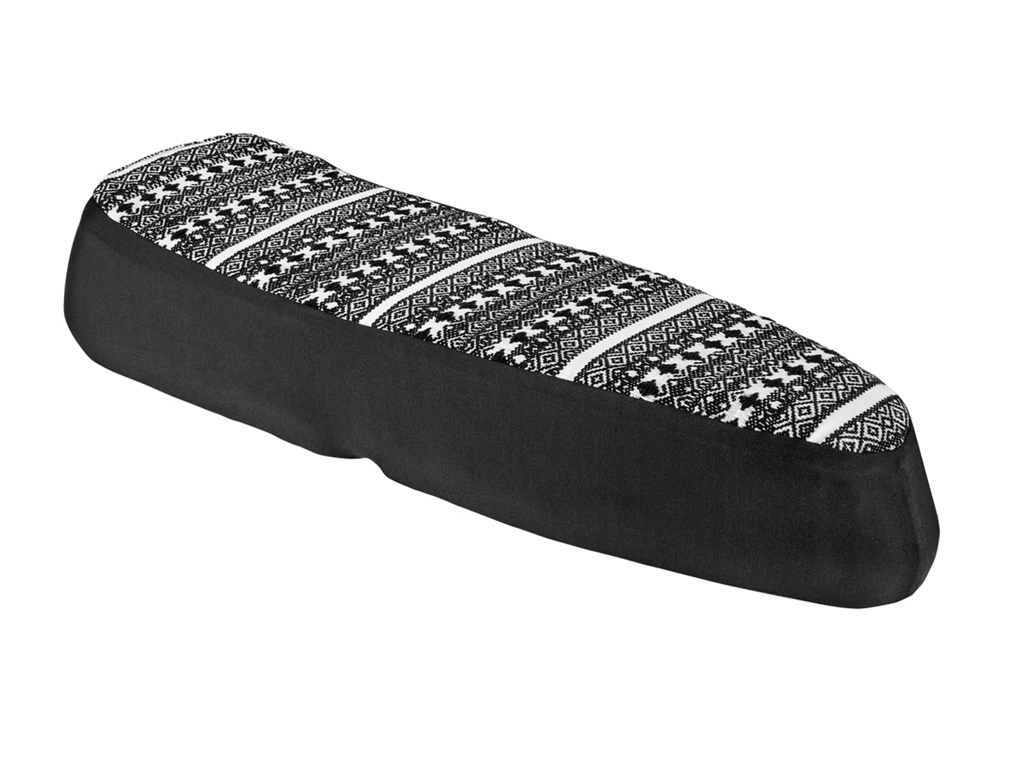 Electra Ponto Go! Black/White Saddle Cover