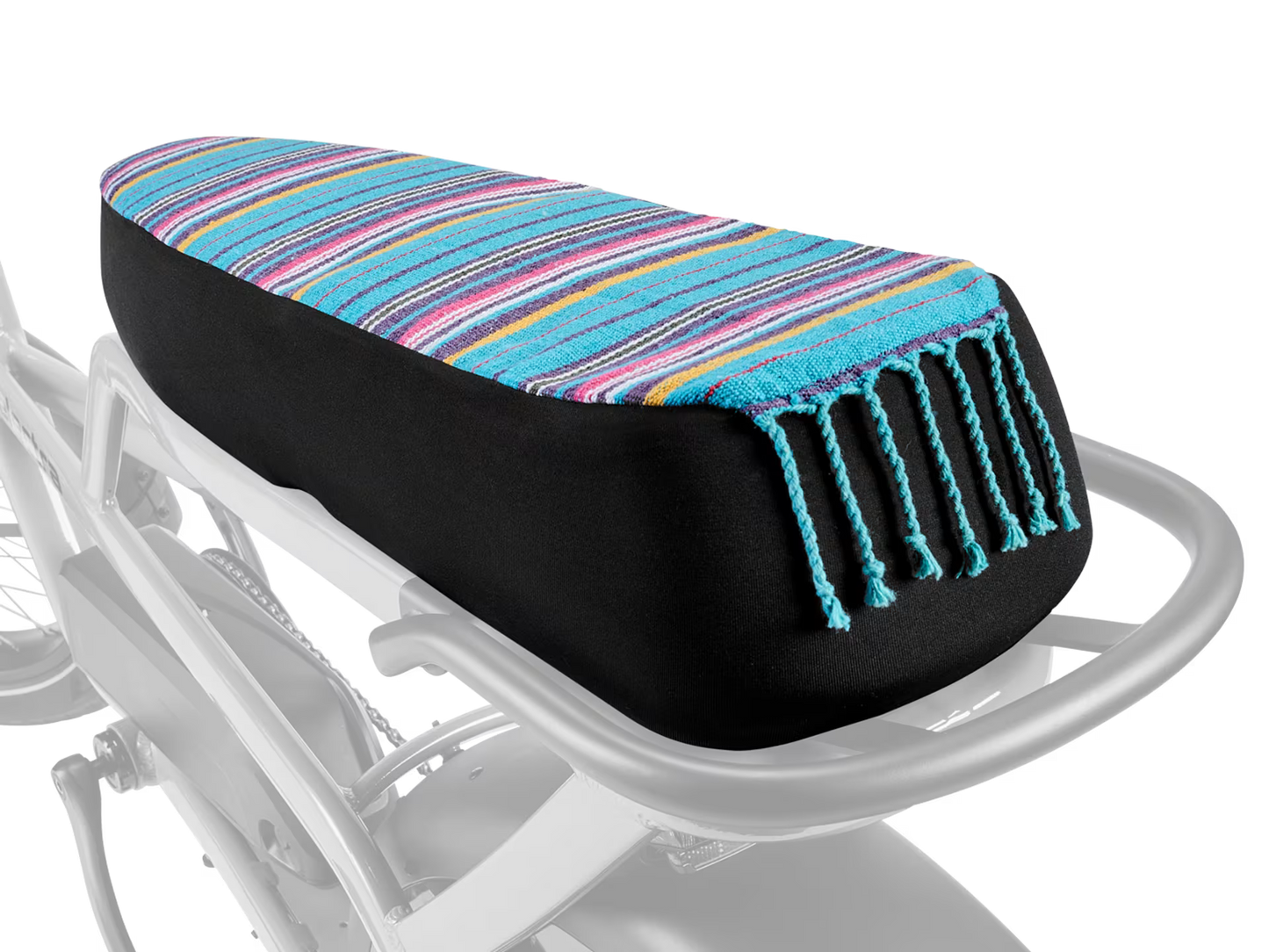 Electra Ponto Go! Light Blue/Grey Saddle Cover