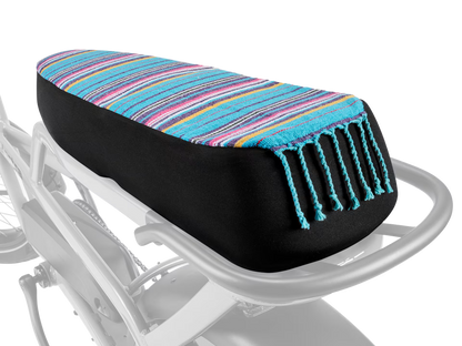 Electra Ponto Go! Light Blue/Grey Saddle Cover