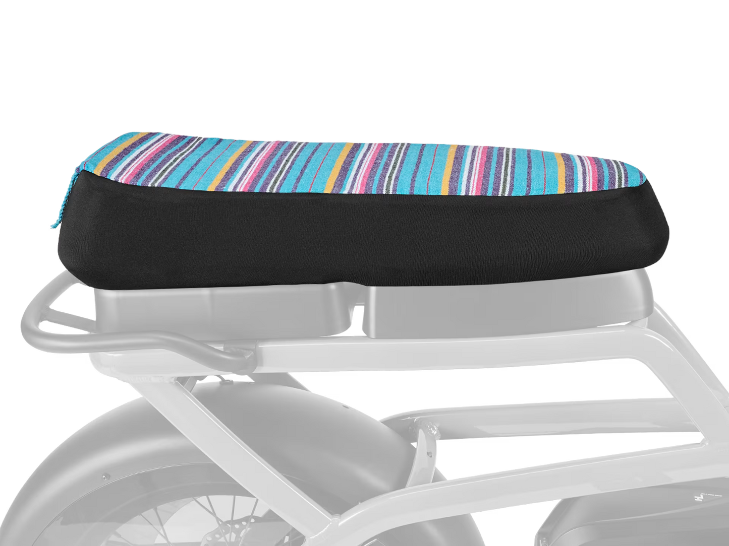 Electra Ponto Go! Light Blue/Grey Saddle Cover