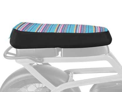 Electra Ponto Go! Light Blue/Grey Saddle Cover