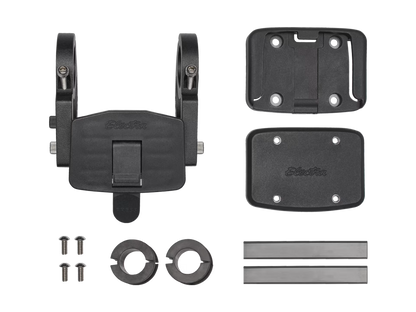 Electra Quick Release Basket Bracket & Mount 2.0 Silver/Black