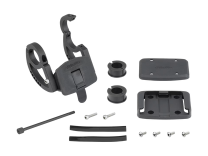 Electra Quick Release Basket Bracket & Mount 2.0 Silver/Black