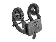 Electra Quick Release Basket Bracket & Mount 2.0 Silver/Black ELECTRA