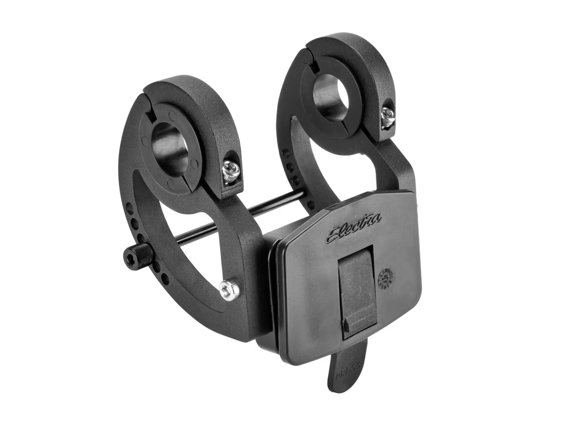Electra Quick Release Basket Bracket & Mount 2.0 Silver/Black ELECTRA