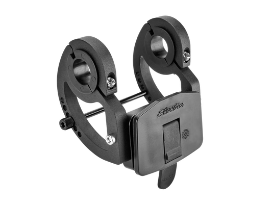 Electra Quick Release Basket Bracket & Mount 2.0 Silver/Black