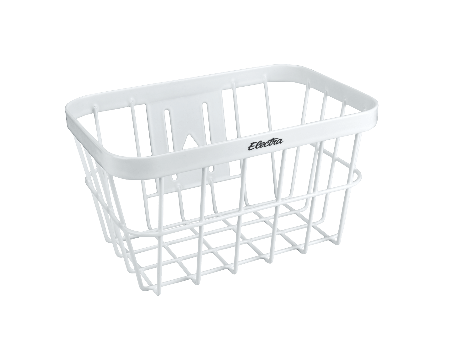 Electra Small Wired Basket 27.4cm (l) x 18.4cm (w) x 15.5cm (h) White