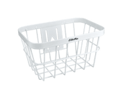 Electra Small Wired Basket 27.4cm (l) x 18.4cm (w) x 15.5cm (h) White ELECTRA