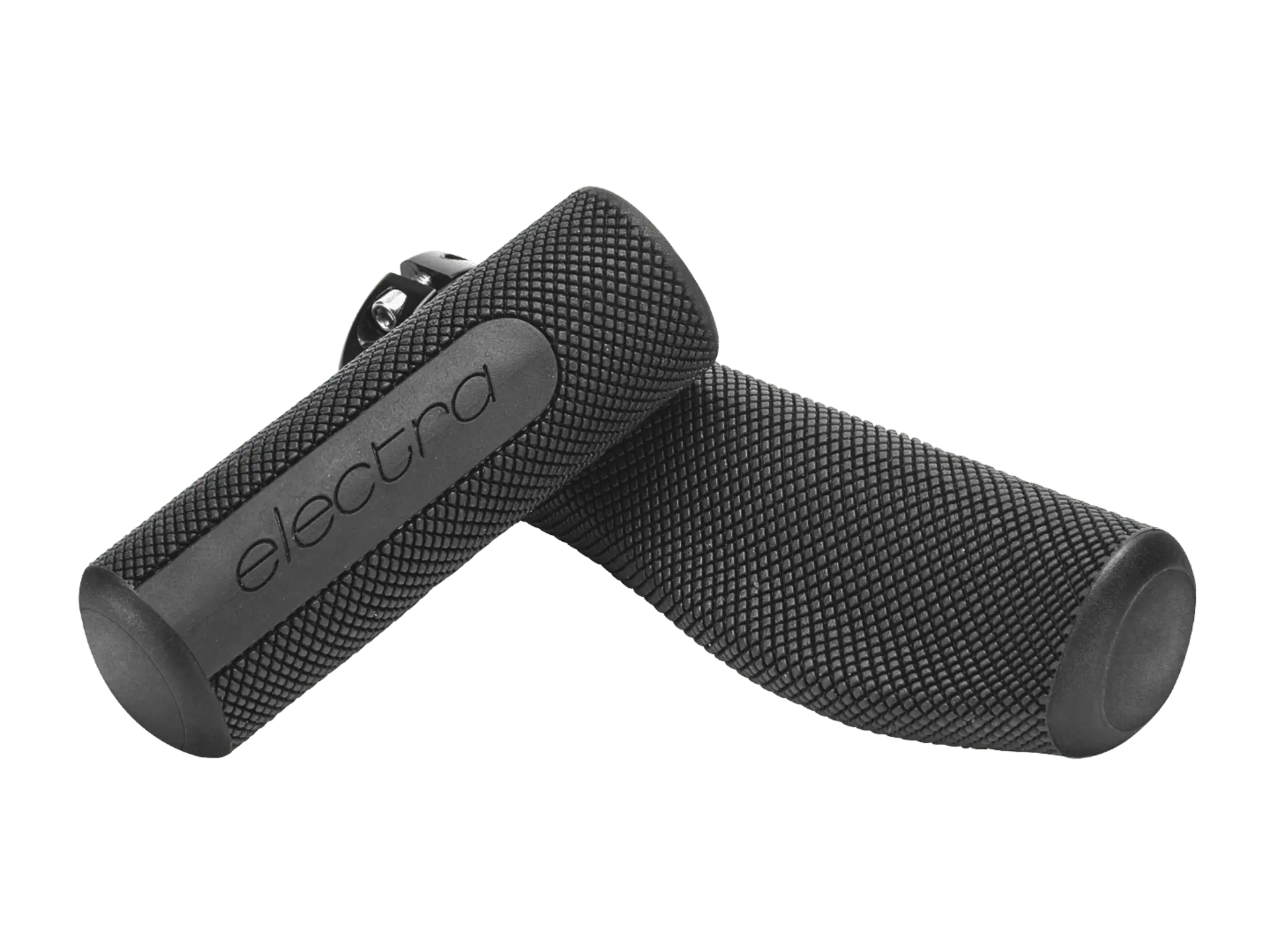 Electra Townie Kraton Ergo Long & Short Grip Set 90/130mm Black ELECTRA