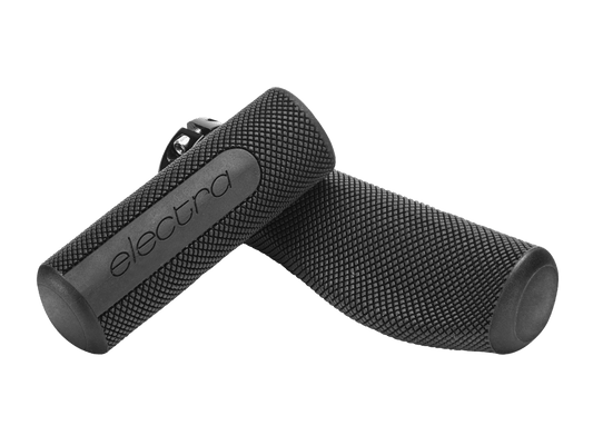 Electra Townie Kraton Ergo Long & Short Grip Set 90/130mm Black