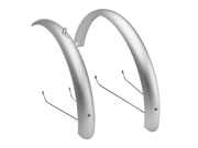 Electra Townie Original 24" Aluminum Fender Set Matte Silver ELECTRA
