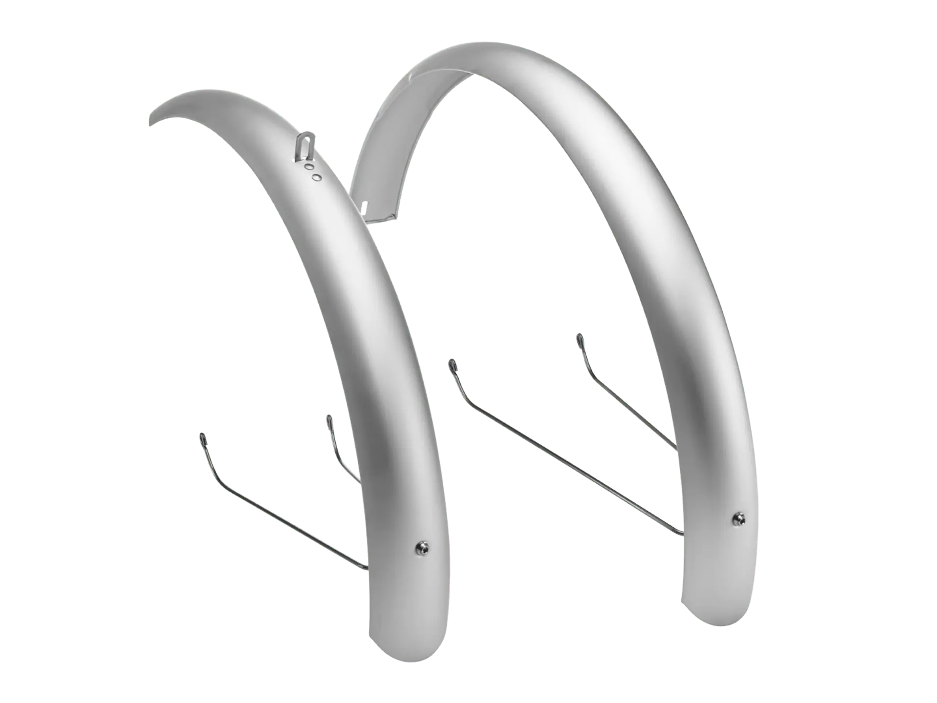 Electra Townie Original 24" Aluminum Fender Set Matte Silver ELECTRA