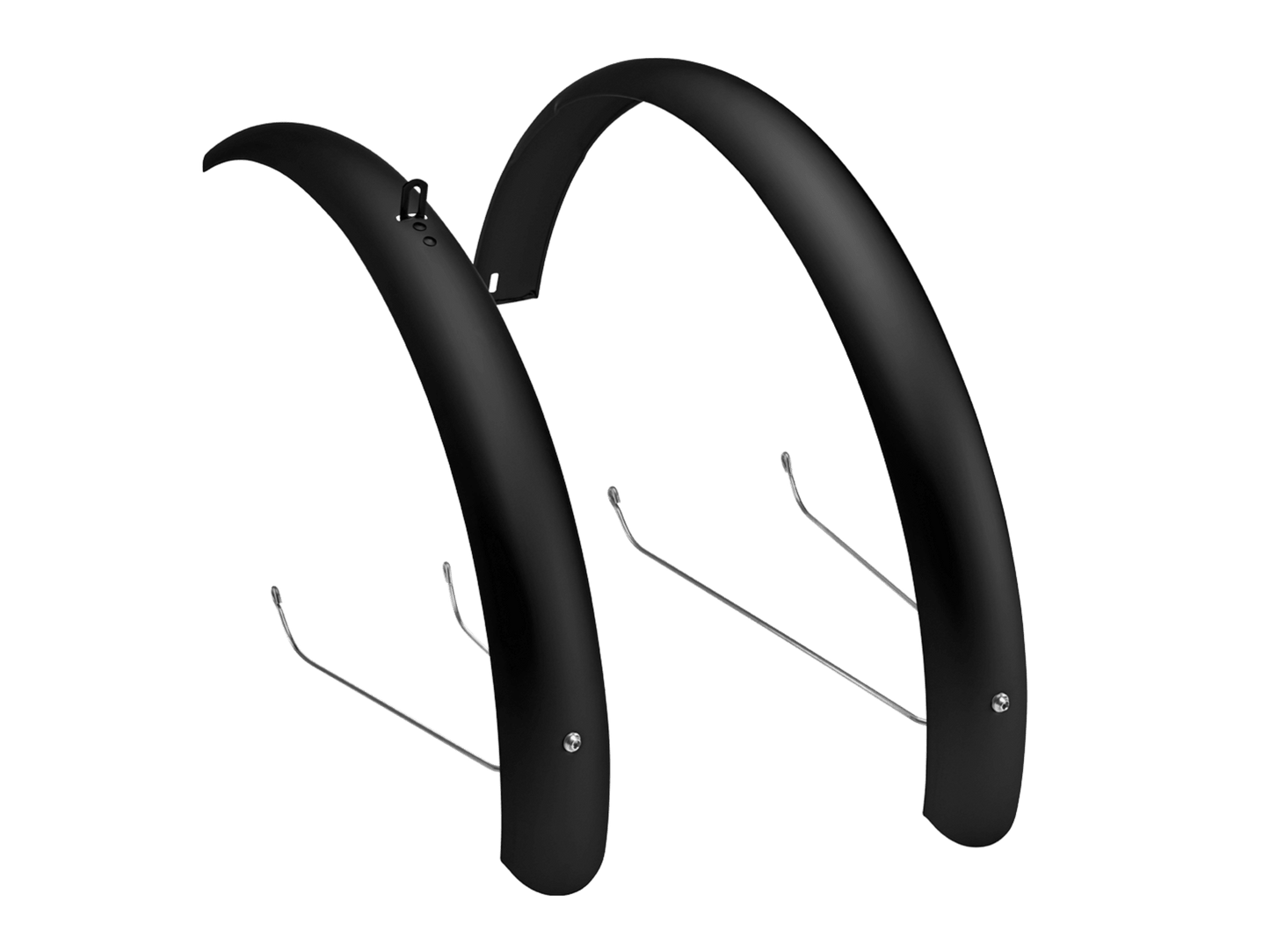Electra Townie Original 26" Aluminum Fender Set Black