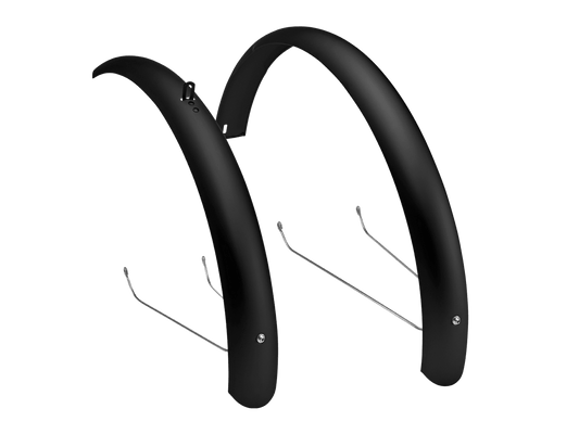 Electra Townie Original 26" Aluminum Fender Set Black