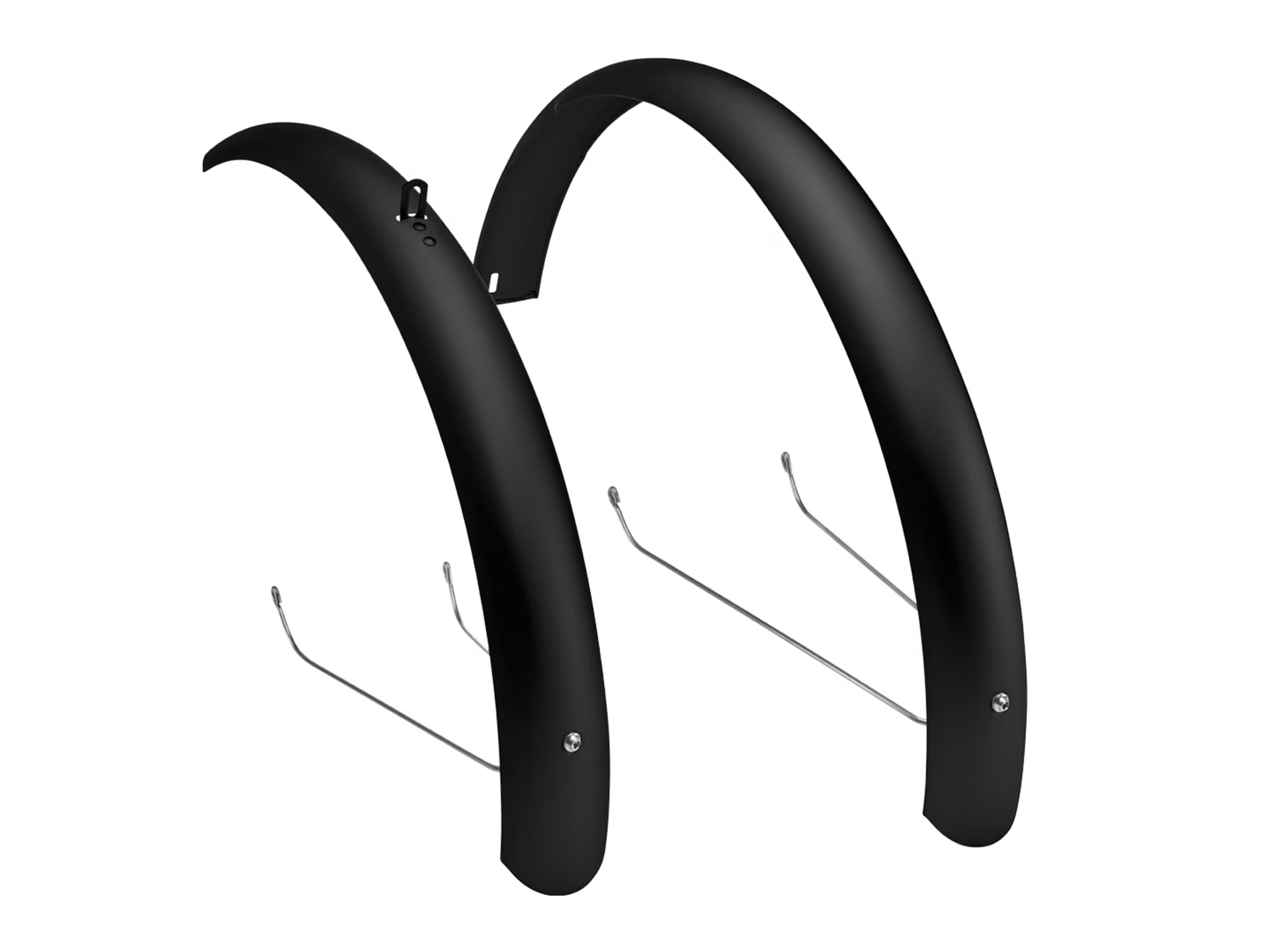 Electra 26" Townie Go! Aluminum Fender Pair Black ELECTRA