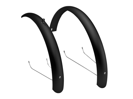 Electra 26" Townie Go! Aluminum Fender Pair Black