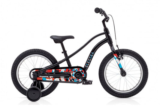 Electra Sprocket 1 16" Boys Ninja Black