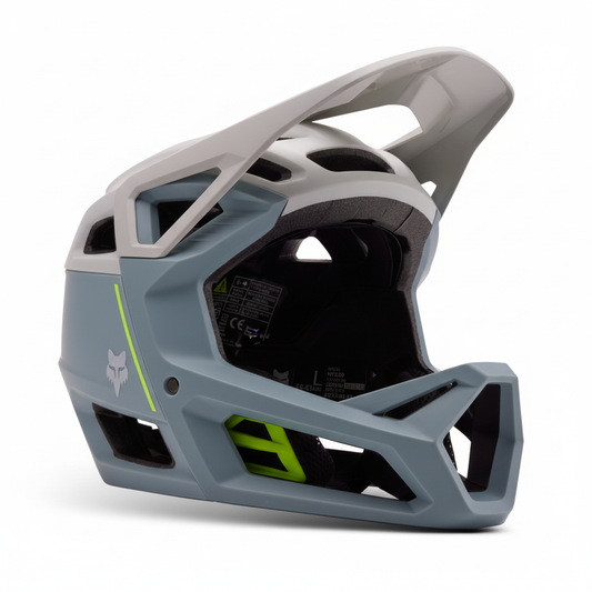 Fox Racing Proframe CLYZO Full Face Helmet - Gunmetal Grey, Large