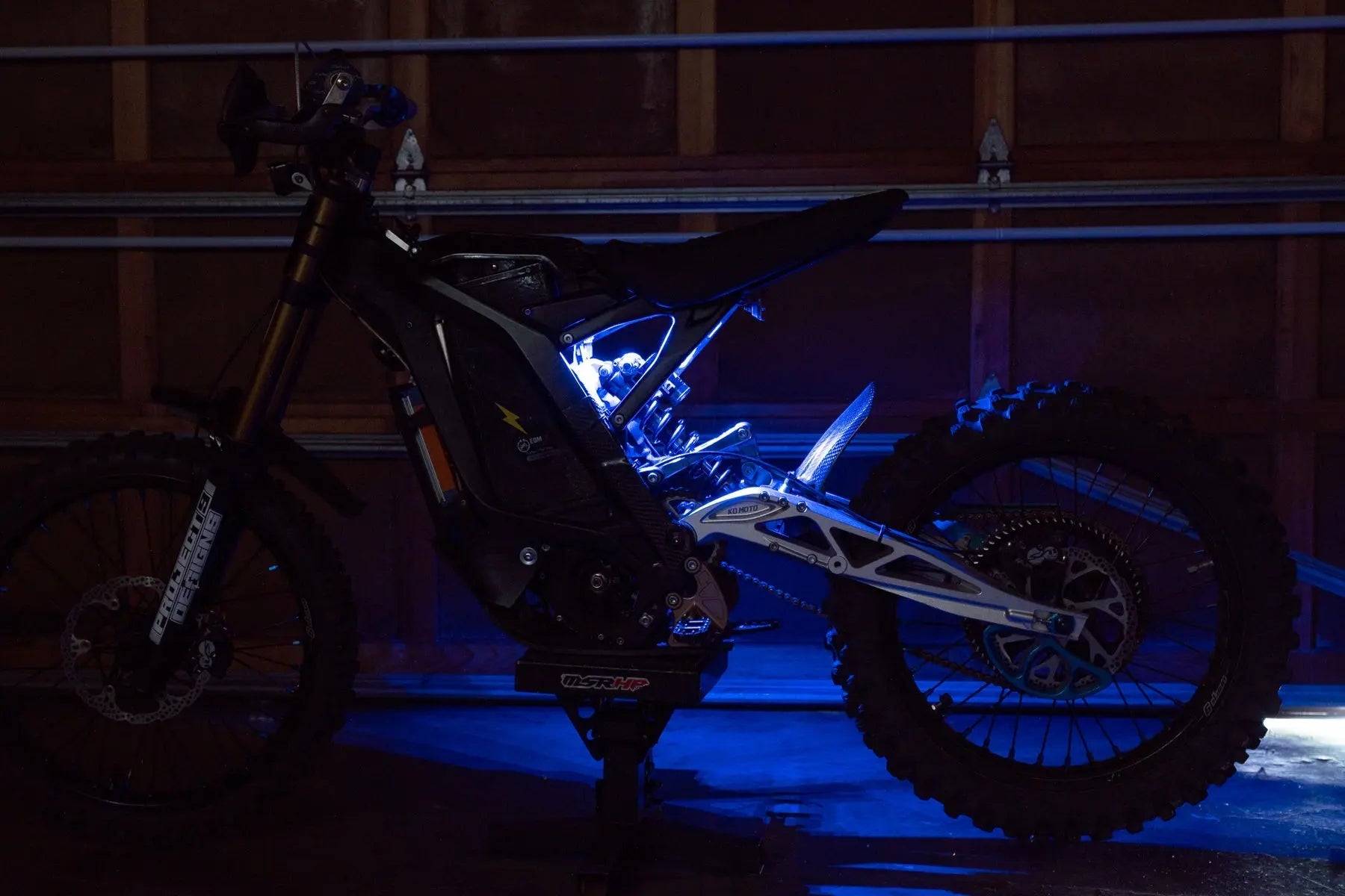 Project9 E-Ride PRO S/SS Underglow Kit Blue Project9