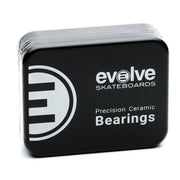 Evolve Skateboards Precision Ceramic Bearings - Black