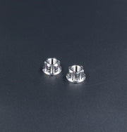 Flow Carbon Front Titanium Axle Nuts S1,S2,Z1,ZX - Raw