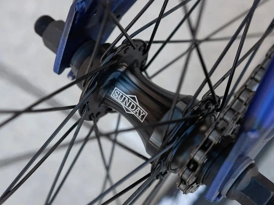 Sunday Bikes Model C 24" Complete Matte Translucent Blue (211) Sunday Bikes