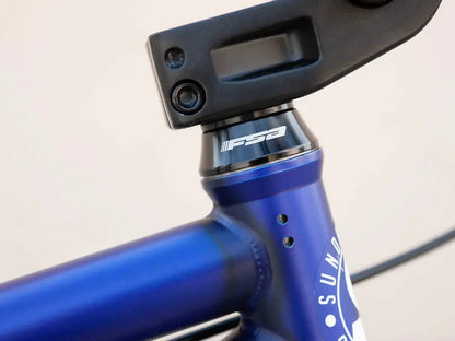 Sunday Bikes Model C 24" Complete Matte Translucent Blue (211) Sunday Bikes