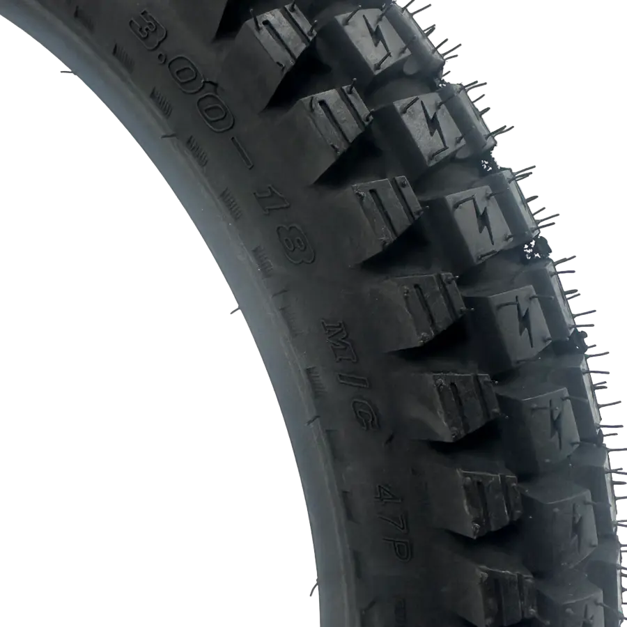 E RIDE PRO - Rear Babyfat tire 3.0 x 18 E7513 E RIDE PRO