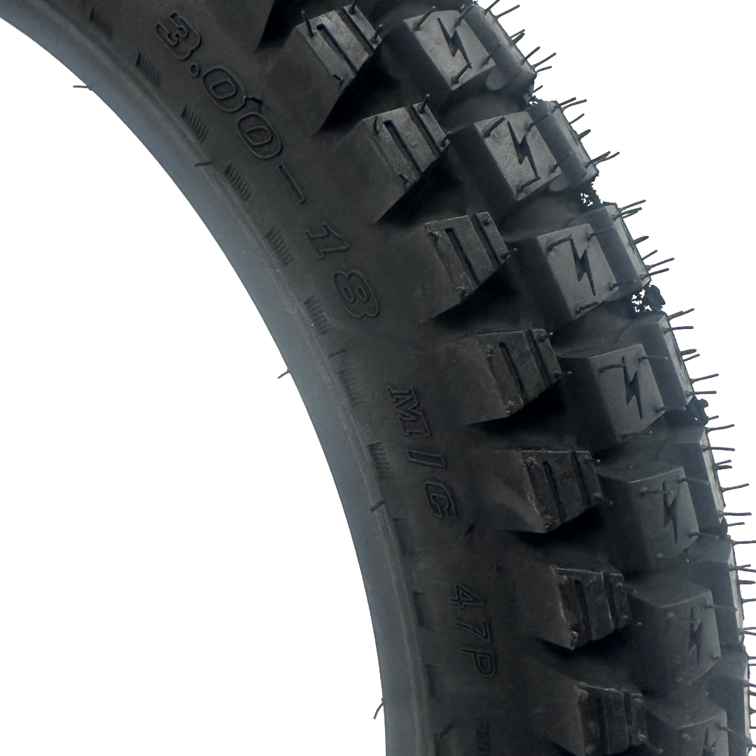 E RIDE PRO - Rear Babyfat Tire 3.00-18 E7710 E RIDE PRO