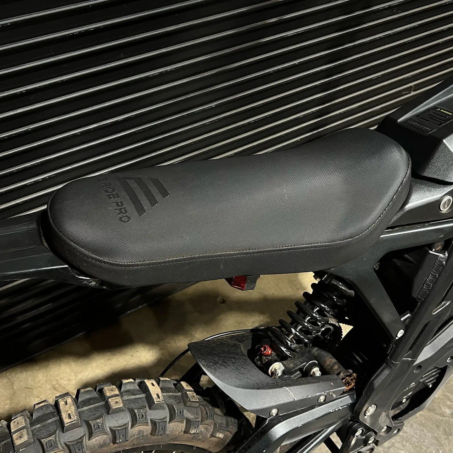 E RIDE PRO - FATTY Soft Seat with Gripper Cover E RIDE PRO