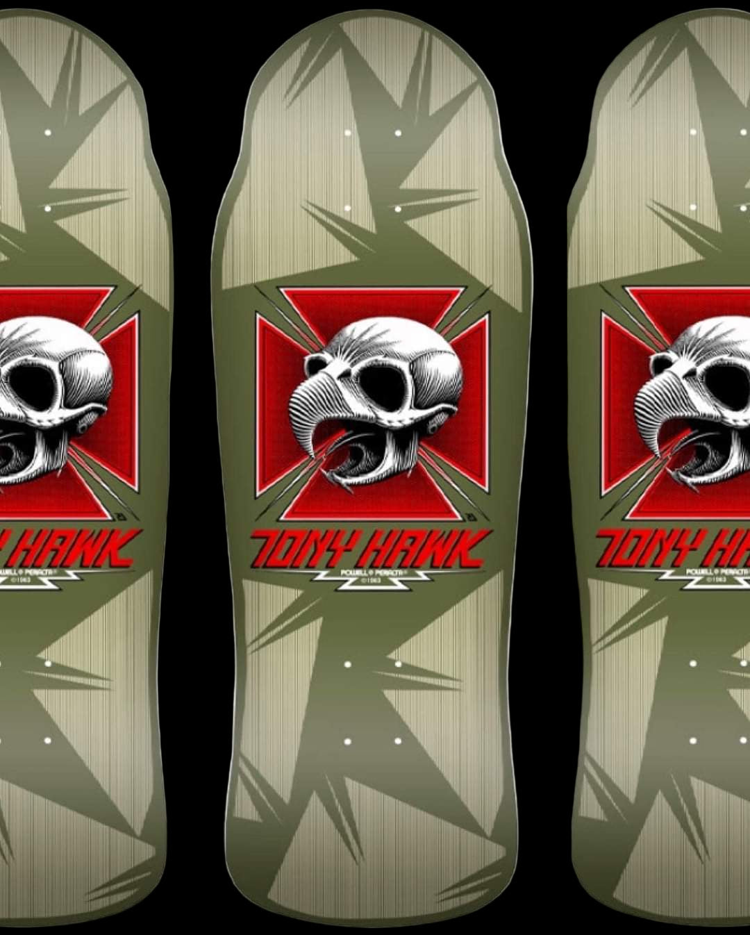 Powell Peralta Bones Brigade Tony Hawk Series 13 - Green Powell Peralta Skateboards