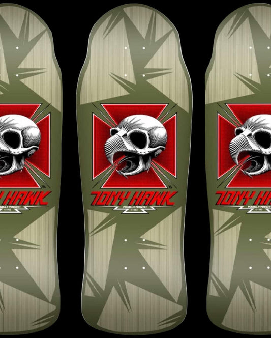 Powell Peralta Bones Brigade Tony Hawk Series 13 - Green Powell Peralta Skateboards