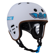 Pro-Tec SE Bikes Full Cut Helmet (L) - White