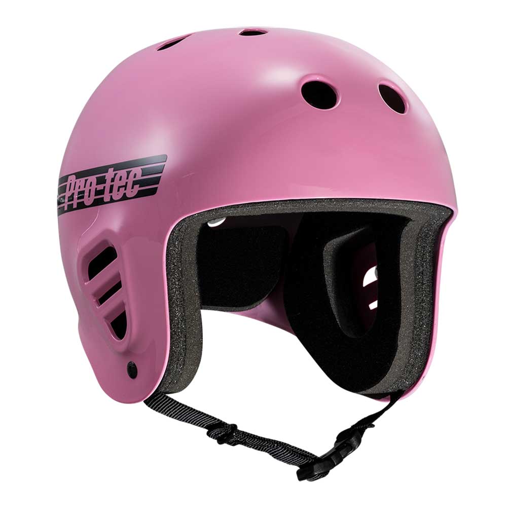 Pro-Tec Full Cut Skate Helmet (L) - Gloss Pink