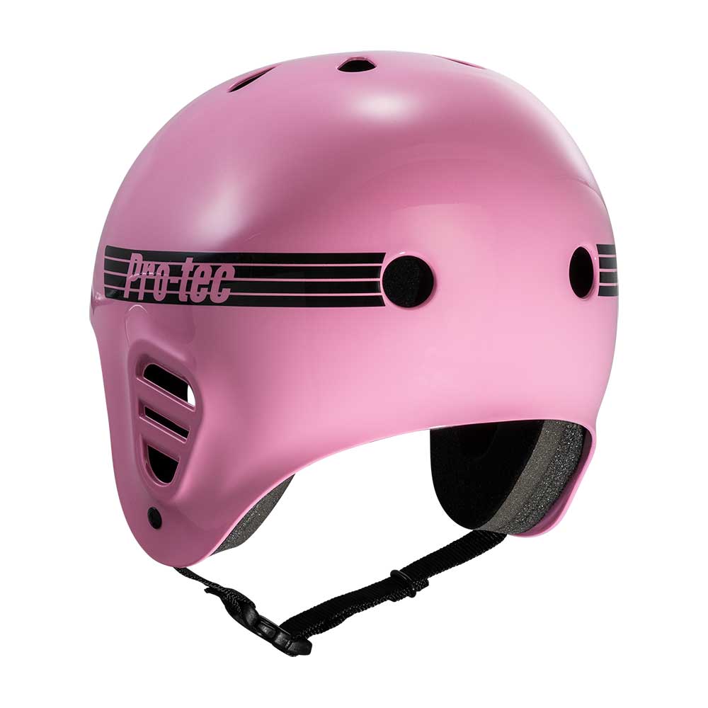 Pro-Tec Full Cut Skate Helmet (L) - Gloss Pink
