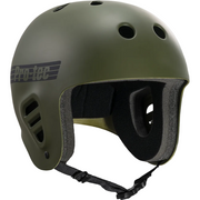 Pro-Tec Full Cut Skate Helmet (M) - Matte Olive