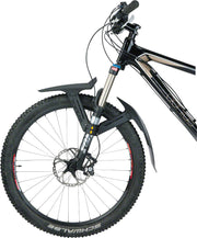 Topeak Defender XC1 2-piece Front Fender, Black BIKEFACTORY Hawaii