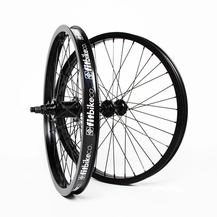 Fit Bike Co.  Freecoaster Wheelset 20" - Black Fit Bike Co.