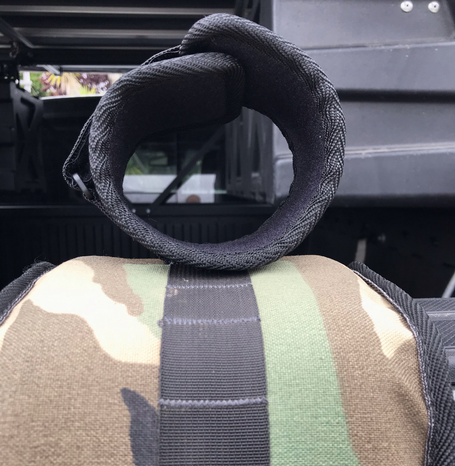 Bomber Strap E-Bike Down Tube Strap - Dark Camo